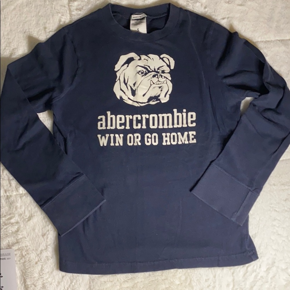 Abercrombie long sleeve shirt